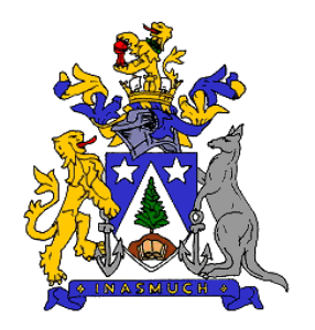 Norfolkinsel - Wappen
